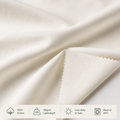 100% Cotton Satin Curtain & Blind Lining – Ivory