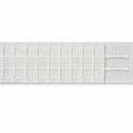 1" Curtain Tape – White