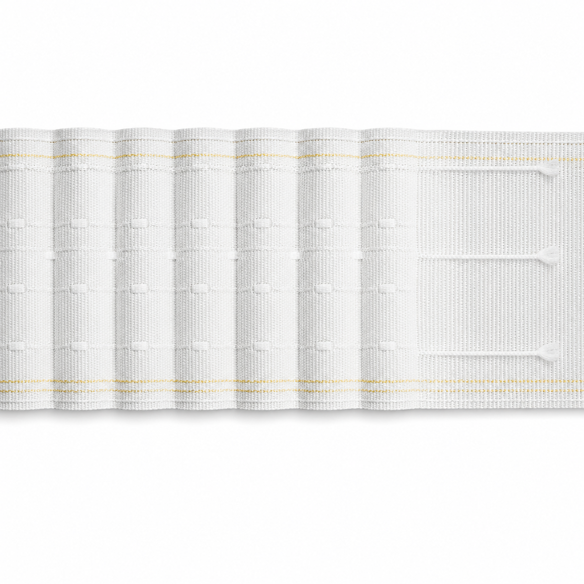 3" Curtain Tape – White